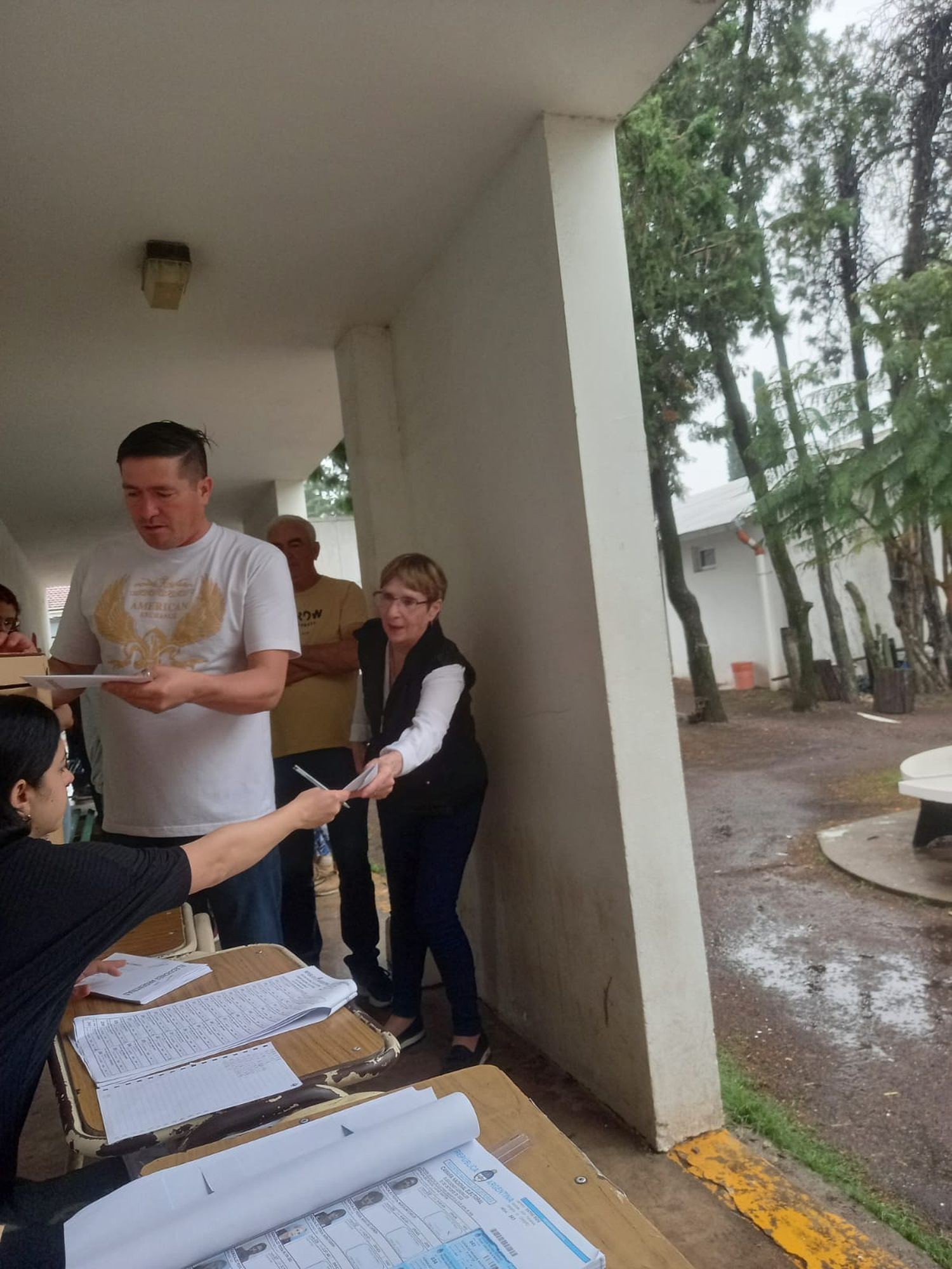 Llueve en Entre Ríos y advierten sobre una menor participación electoral