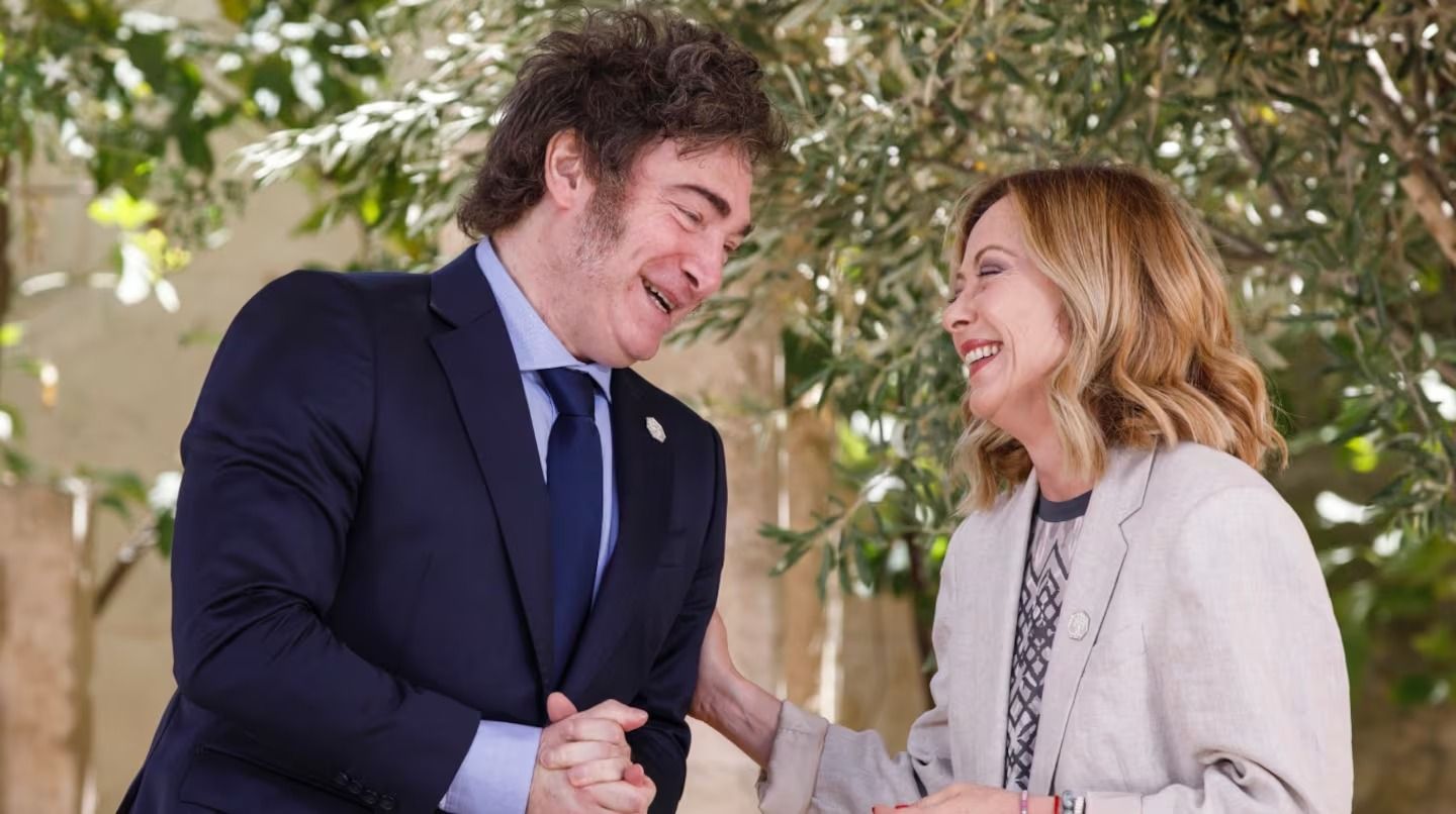 Milei volverá a reunirse con la Giorgia Meloni, Primera Ministra de Italia
