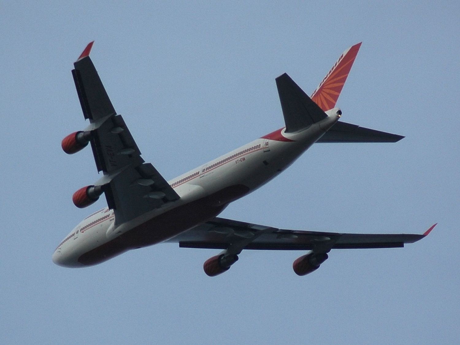 Air India pone en venta sus últimos cuatro Boeing 747-400