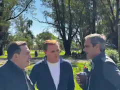 Michel pasó por Gualeguay, se reunió con Erro y sueña con ser Gobernador