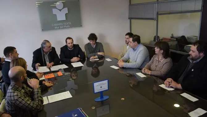 Convenio para fortalecer la producción textil marplatense