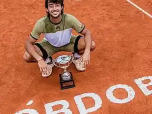 Thiago Tirante, campeón del Challenger de Córdoba