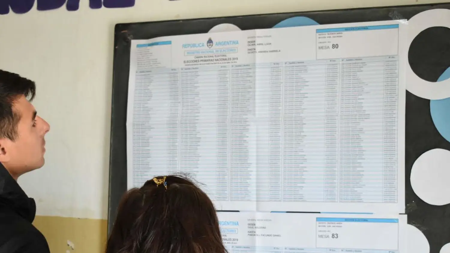 Quienes no votaron el 26 de octubre podrán justificar su ausencia hasta el 25 de diciembre.