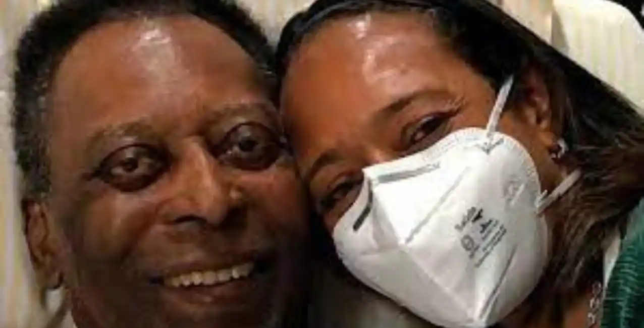 El conmovedor mensaje de una de las hijas de Pelé desde el hospital