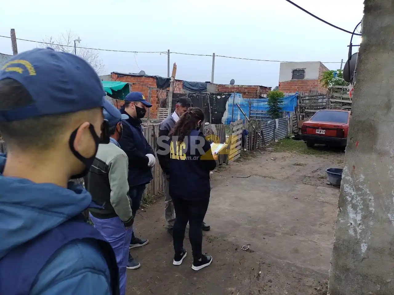 Detuvieron un sujeto sospechoso de participar de robo, daño, gresca y lesiones