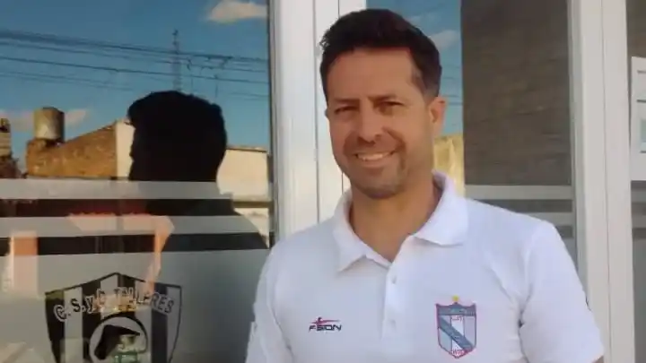 Martínez es el presidente de Talleres.