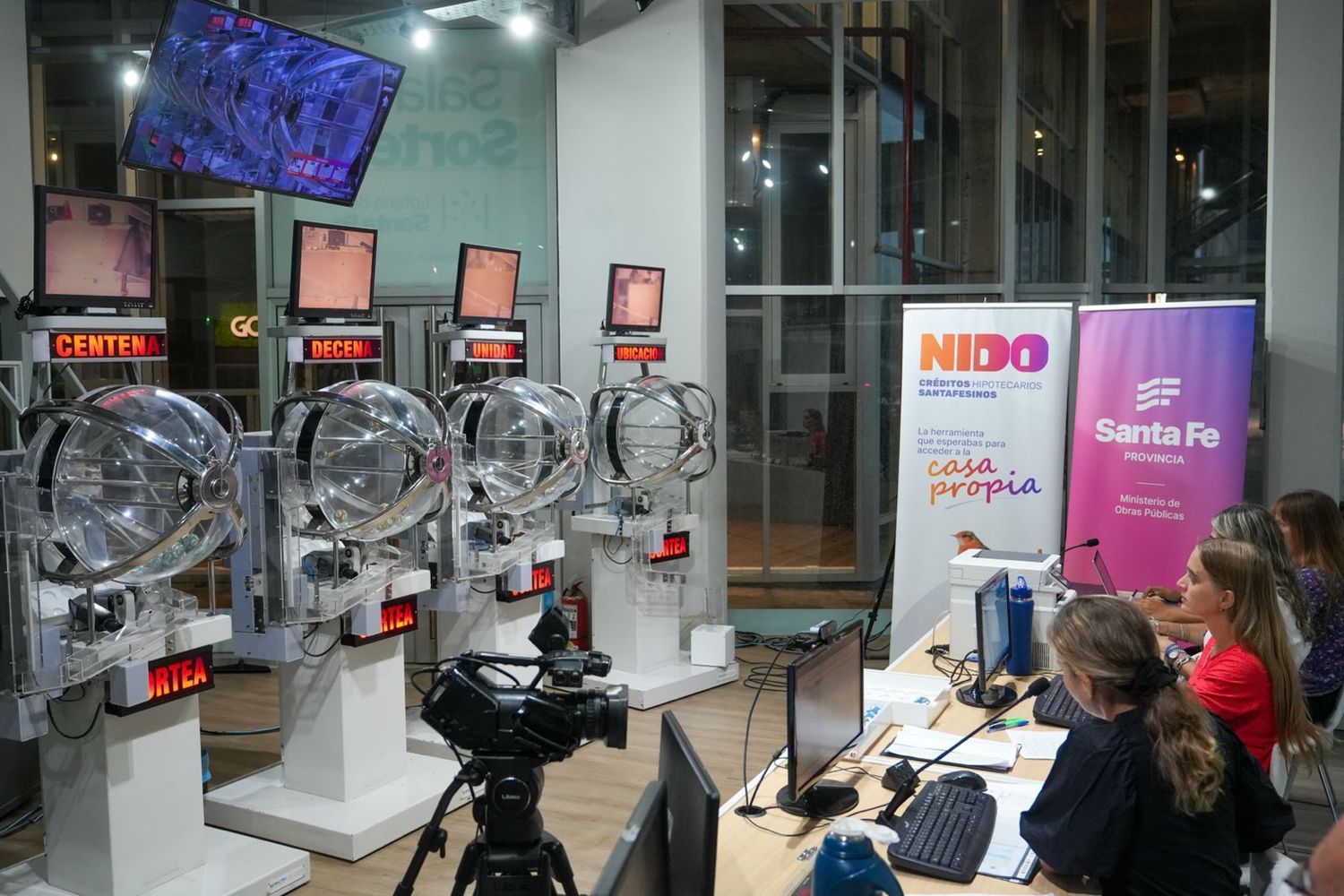 Créditos Nido: lunes y martes se desarrolla el 20° sorteo mensual