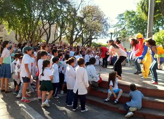 Masiva concurrencia a la cuarta muestra interactiva del ISPED