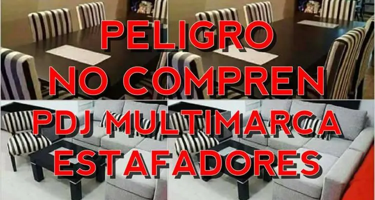 Compró un juego de living por Facebook y lo estafaron