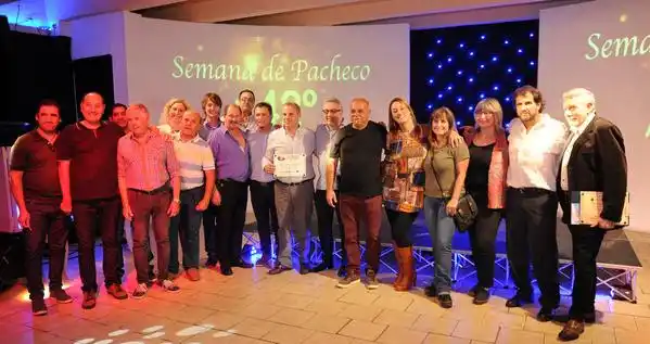 General Pacheco festejó su 142° aniversario junto a la comunidad 