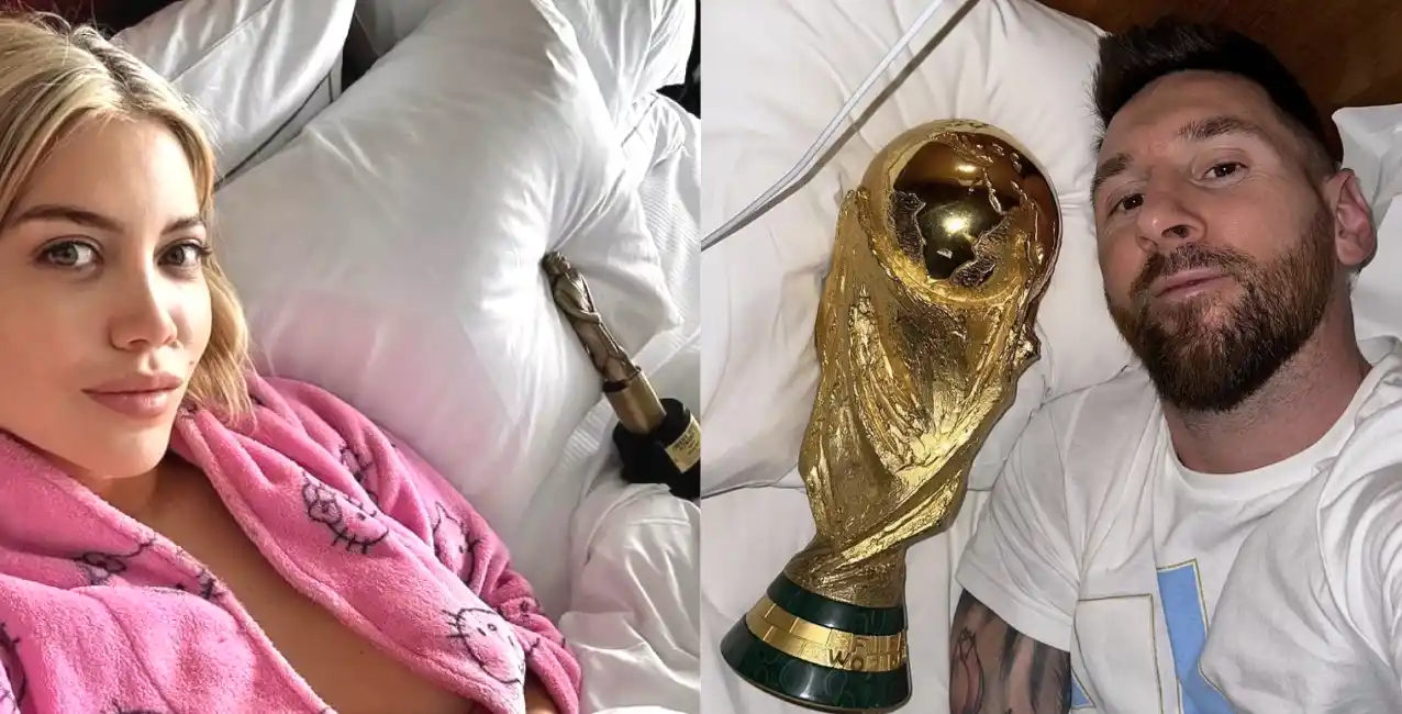 La foto de Wanda Nara y Mauro Icardi