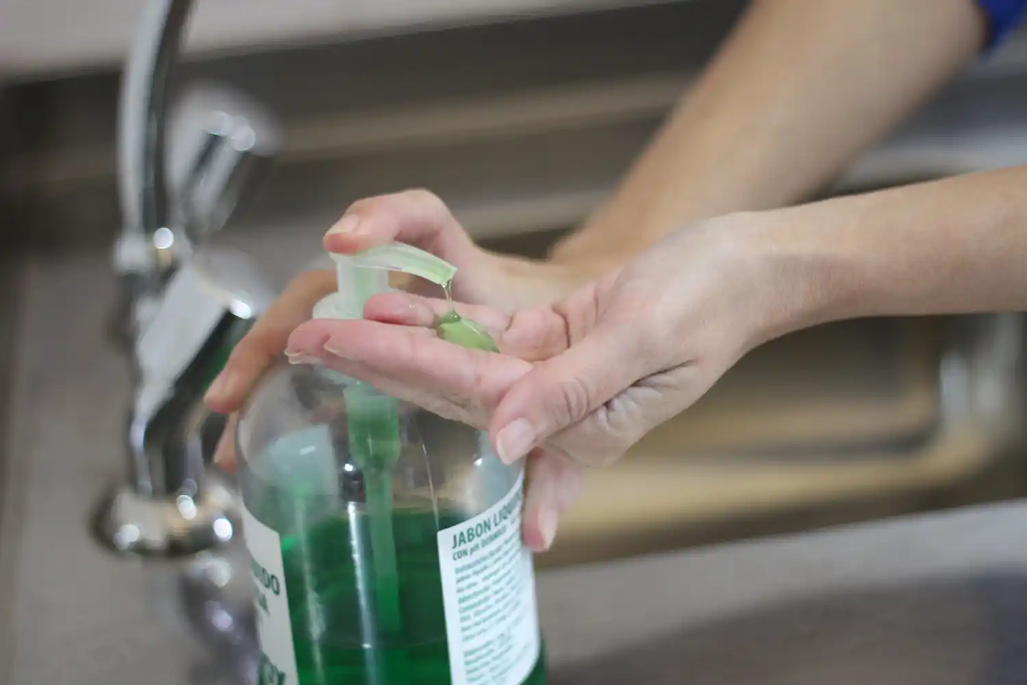 Remarcan la importancia de la higiene de manos para prevenir enfermedades