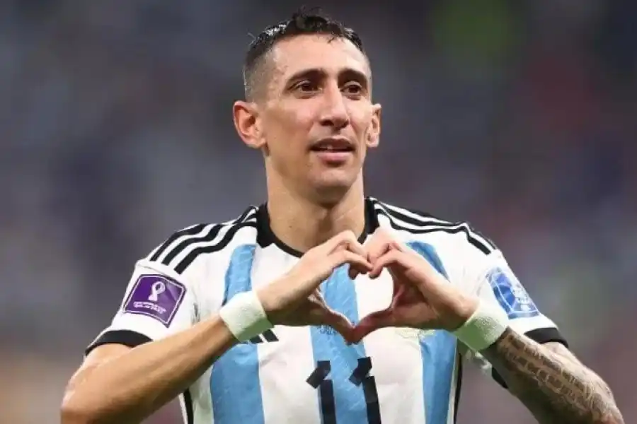 Ángel Di María se sumó al pedido de paz en Rosario