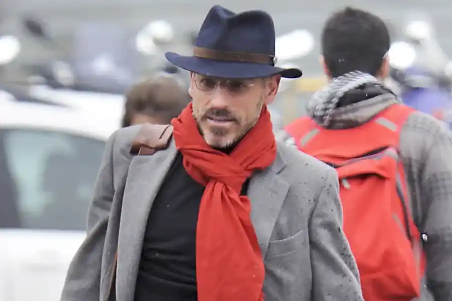 El abogado Jaime del Burgo, ex cuñado de Letizia