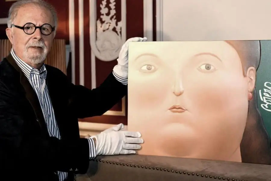 Fernando Botero, nació en 1932 en Medellín