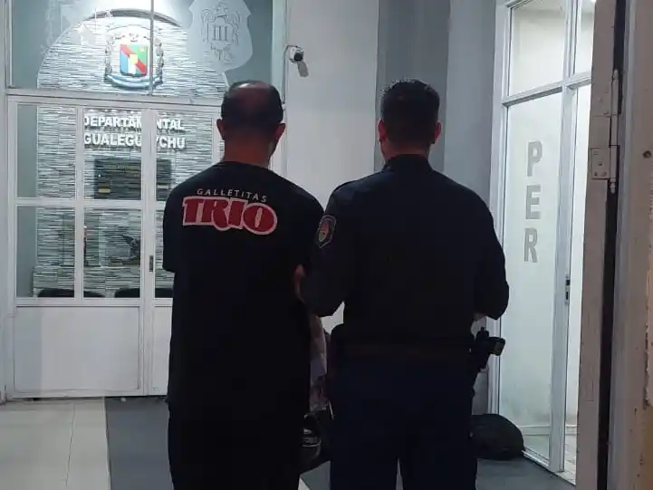Allanaron una vivienda en Gualeguaychú y detuvieron a un hombre por amenazas