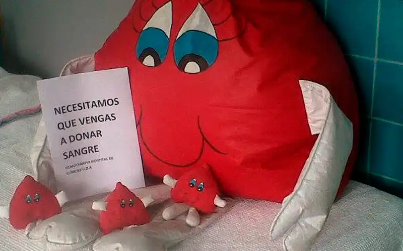 Por “alta demanda transfusional”, Hemoterapia del Hospital recibió donantes este sábado