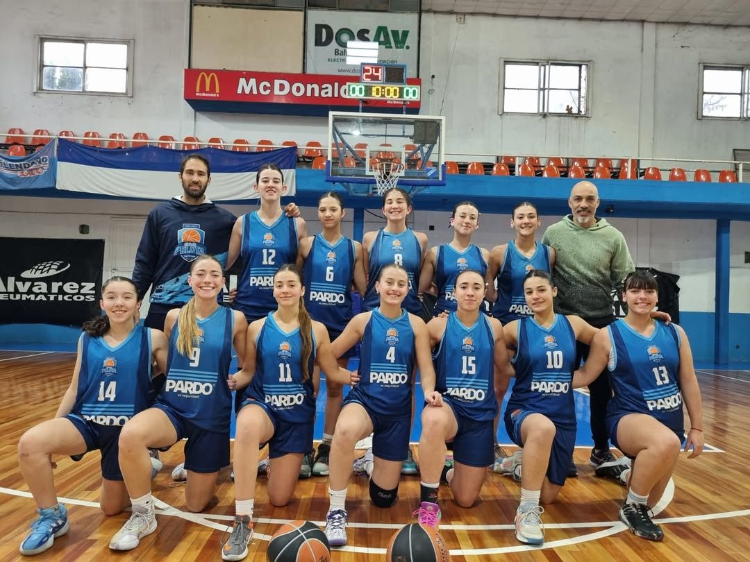 Club de Pelota viaja a Bahía Blanca por el cuadrangular final U17