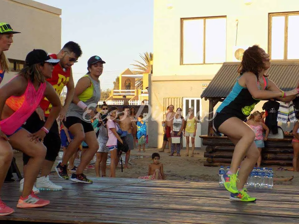 A beneficio: Master Class de Zumba en la Escuela Primaria Nº 28