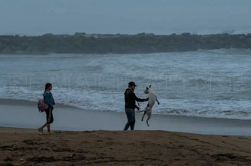 Humedad, llovizna y frío...qué linda función