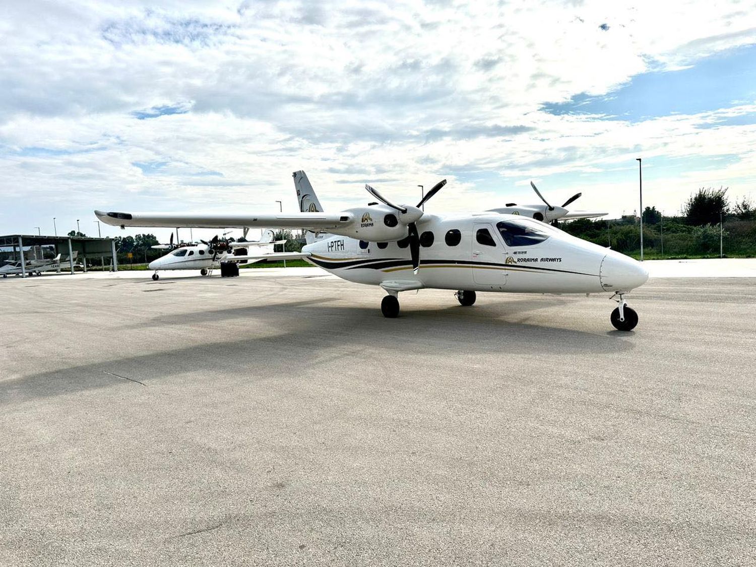 Guyana’s RORAIMA Airways Adds Two Tecnam P2012 Traveller Aircraft