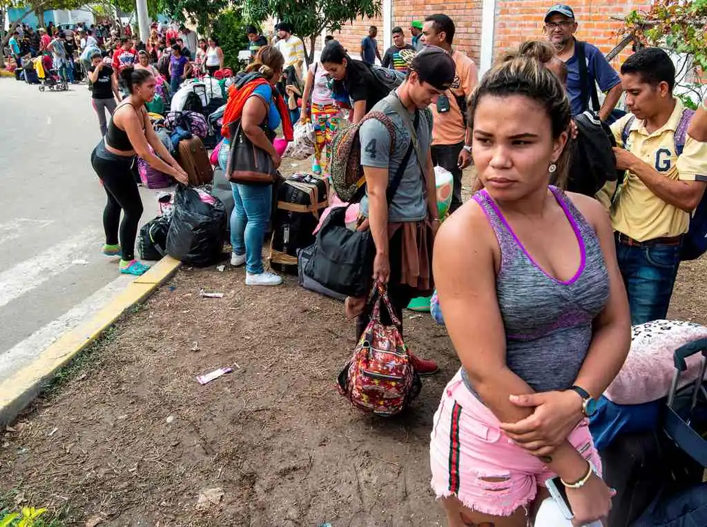 OEA y sociedad civil venezolana emiten propuestas para migrantes venezolanos ante la pandemia