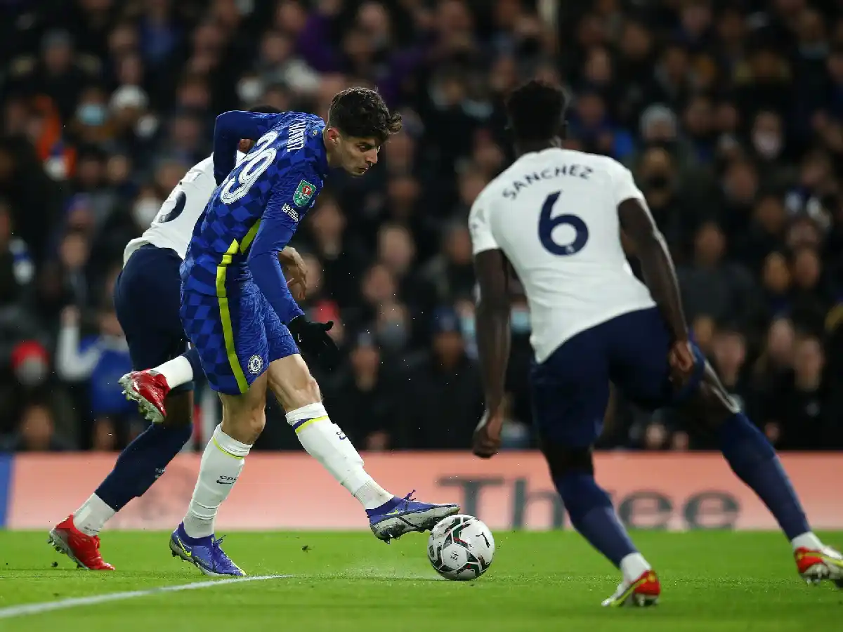 Chelsea venció a Tottenham por la Copa de la Liga 