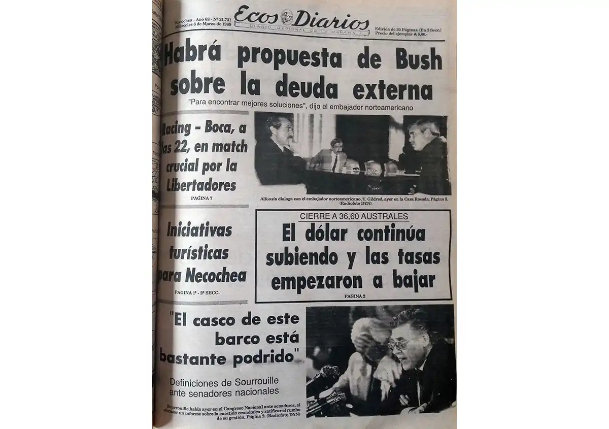 Miércoles 8 de marzo de 1989