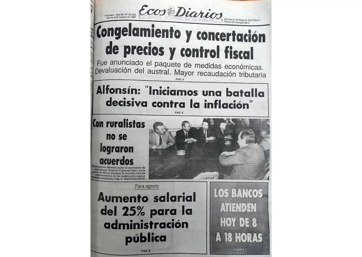 Jueves 4 de agosto de 1988