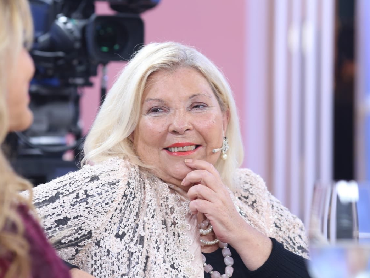 Carrió: "Si ganan los K, podemos ser un régimen de Maduro"