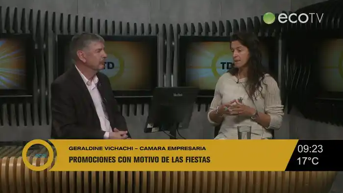 Acciones de la Cámara Empresaria con motivo de las Fiestas