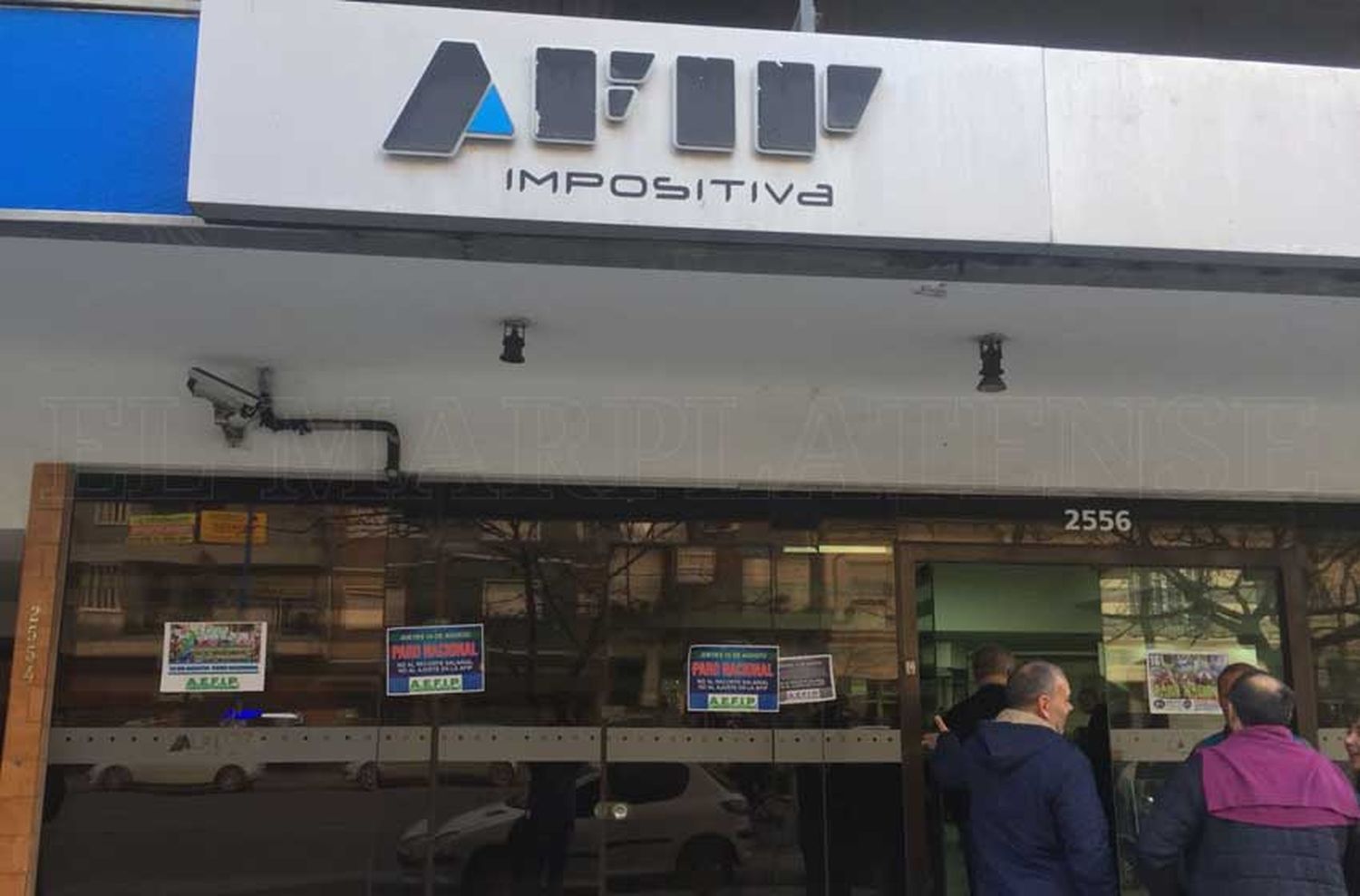 AFIP: anuncian un "paro contundente" para este jueves en la ciudad