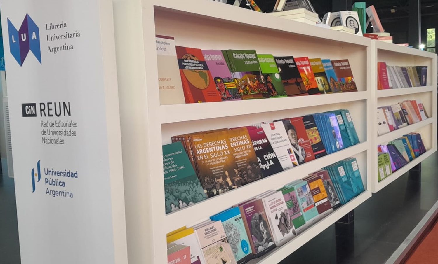 La Editorial Unicen formó parte de la Feria Internacional del Libro en Buenos Aires