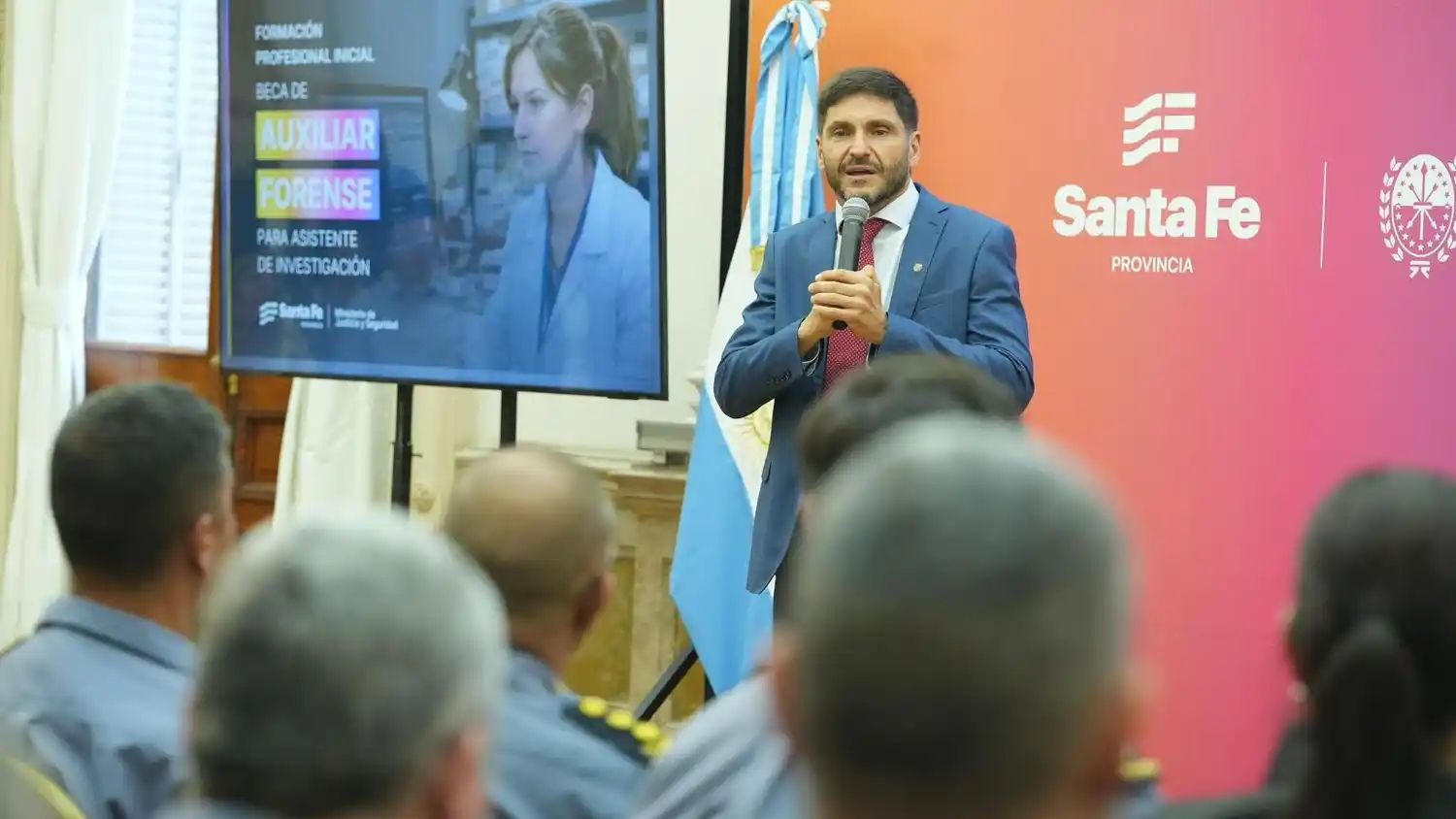 presentación de una nueva formación en seguridad - 1