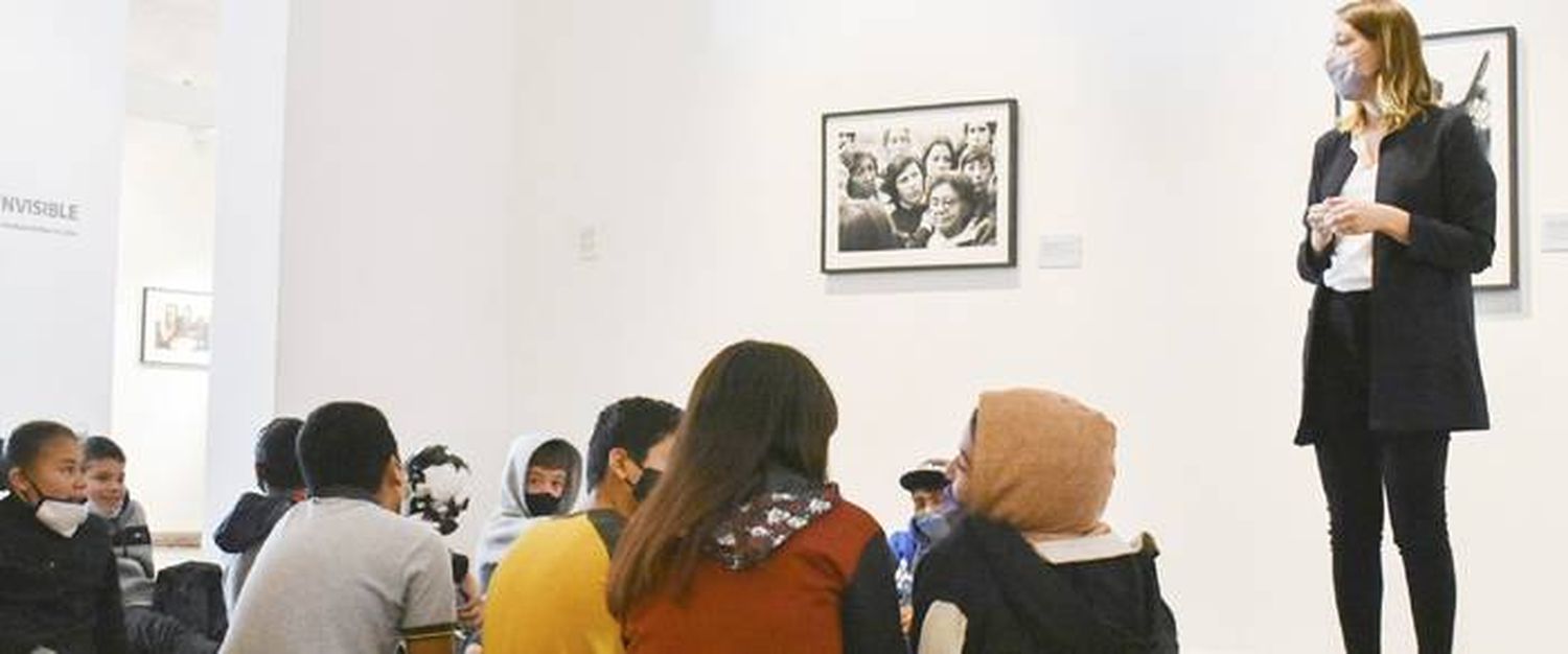 Comenzó la nueva temporada de visitas guiadas grupales en el  Museo Provincial de Bellas Artes