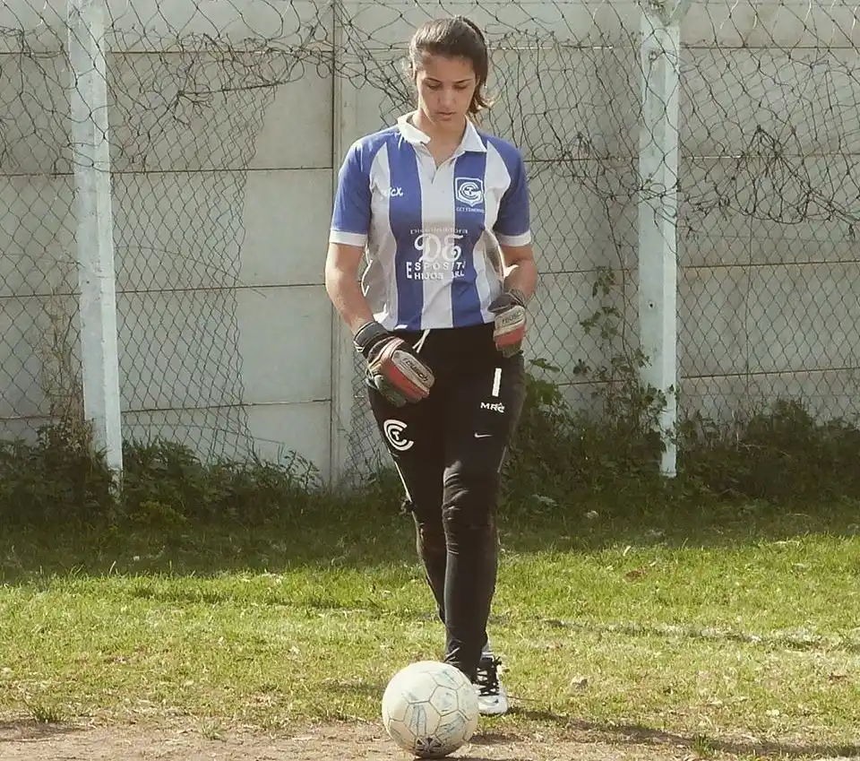 Nicolle Durso, de la liga marplatense al fútbol de elite