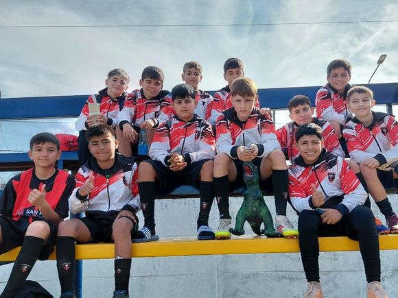 Fútbol infantil: la selección 2014 accedió a los cuartos de final del Torneo Provincial en San Nicolás