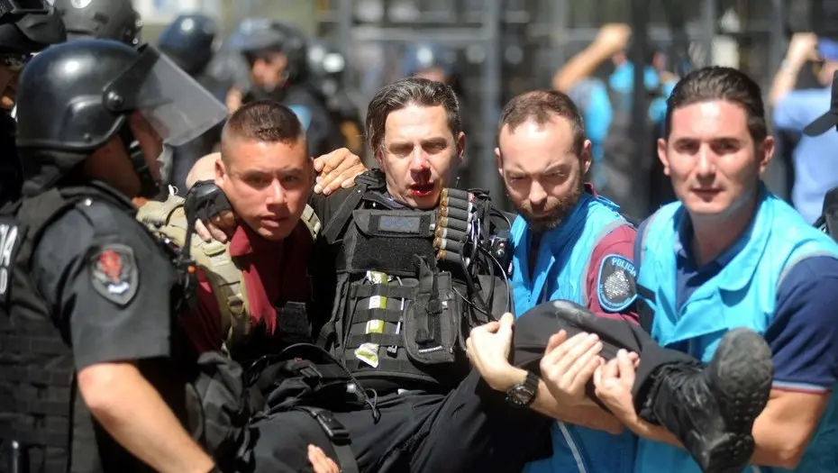 La cosificación de la policía