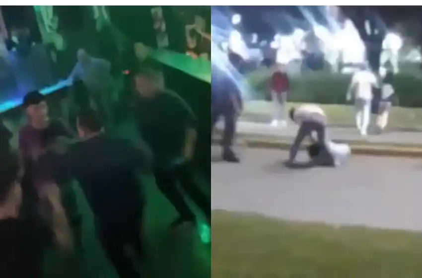 Ocho personas heridas por violentos disturbios en un boliche de la región