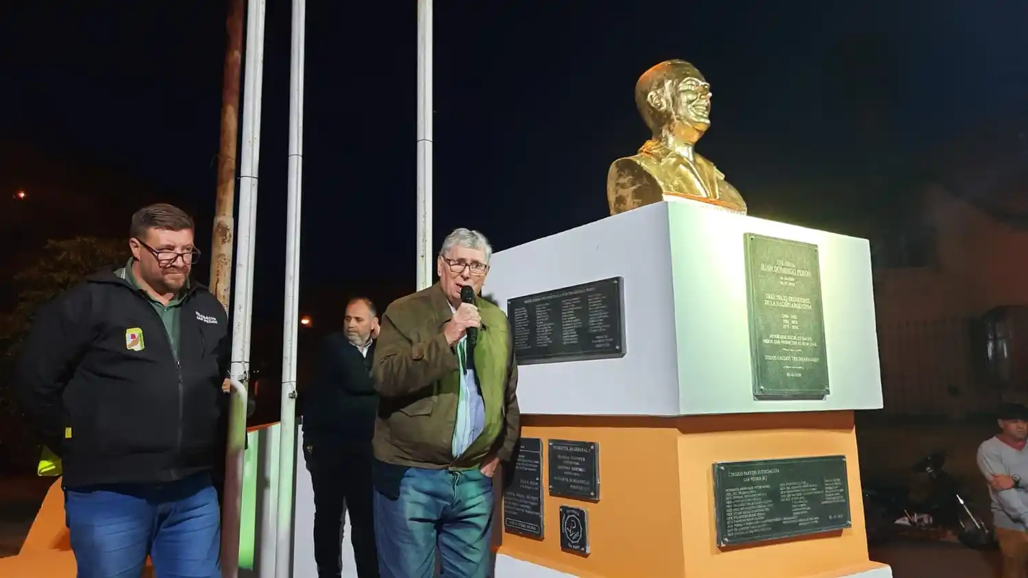 Nelson Vlaeminck recogió el guante: “Siempre me sumé al que ganó porque tengo convicción y coherencia”