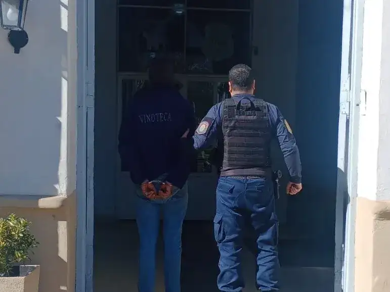 Allanaron y detuvieron a un hombre por violencia de género en el barrio Los Espinillos