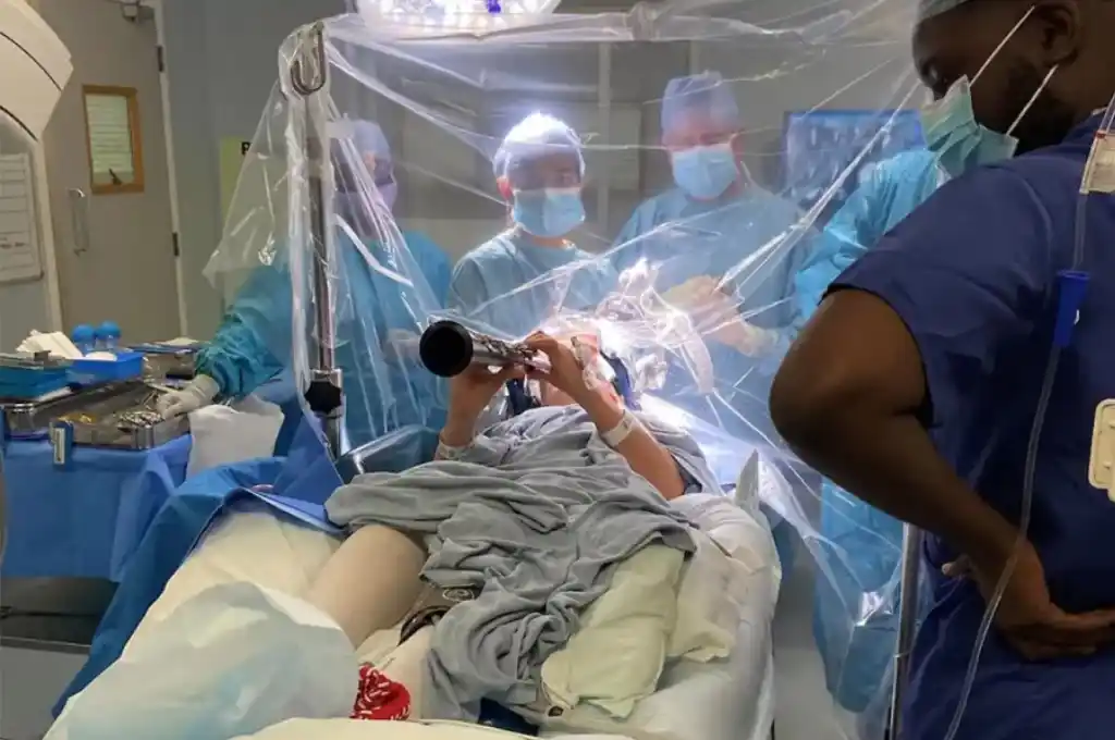 operación milagrosa Londres 2