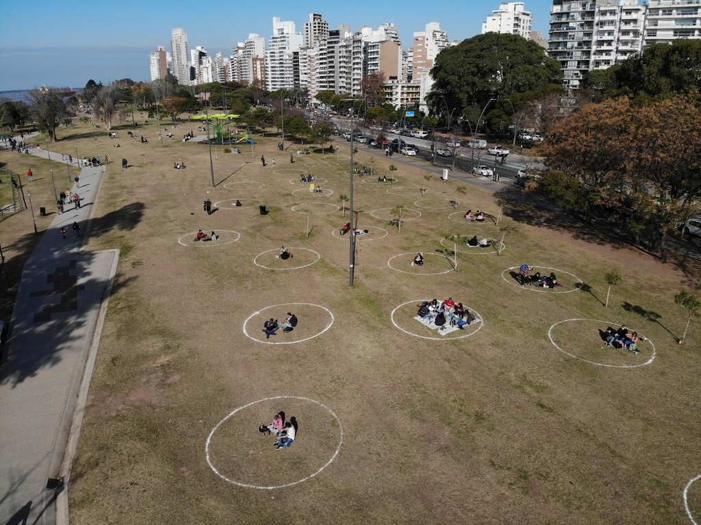 Hasta el año que viene regirá en la Argentina el distanciamiento social