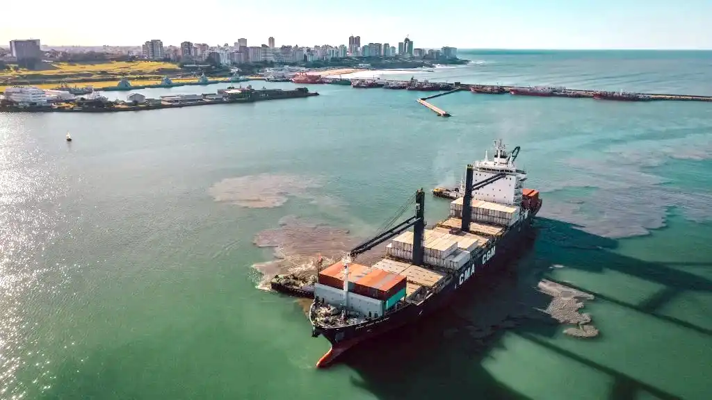 La llegada de la naviera francesa CMA-CGM abrió la ruta marítima con Brasil.