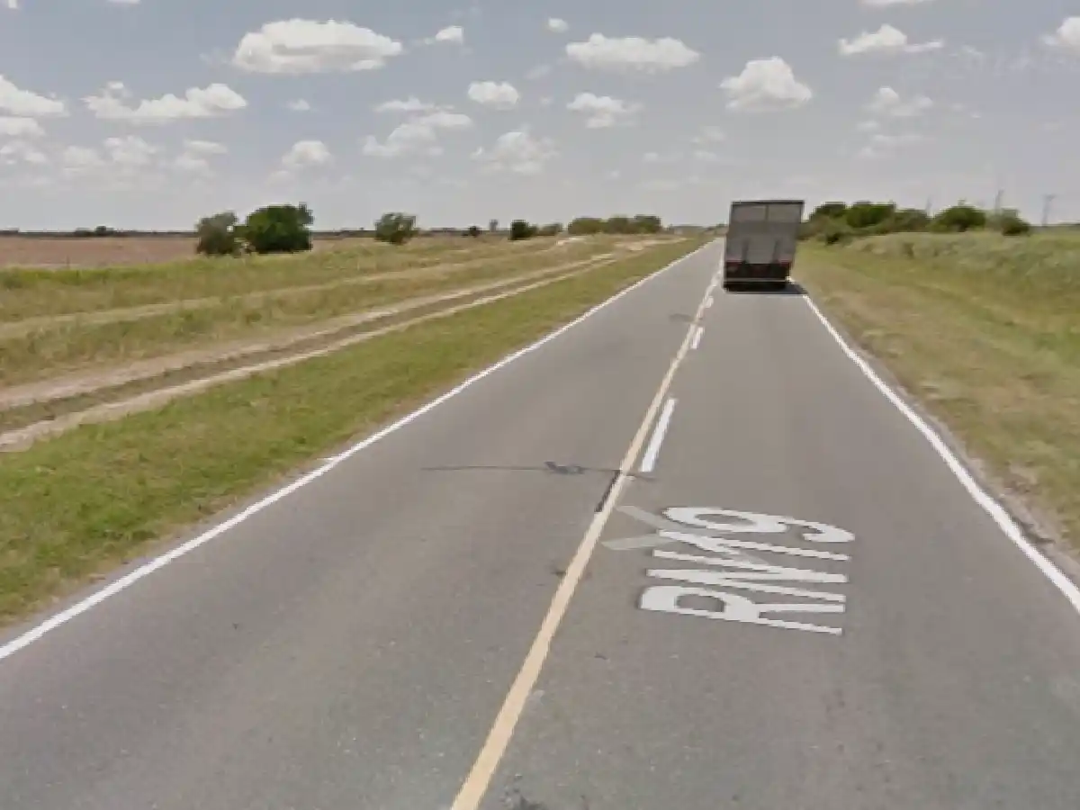 Grave accidente entre camión y ómnibus que traía profesores a San Francisco 