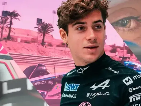 Franco corre éste fin de semana el GP de Singapur.