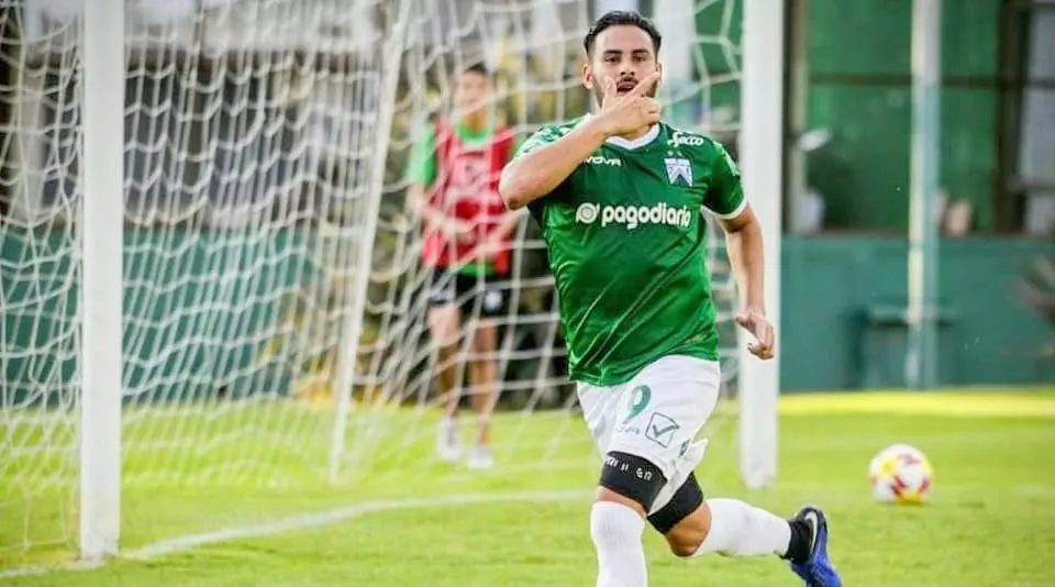 Díaz: “Quiero seguir haciendo  goles para irme para arriba”