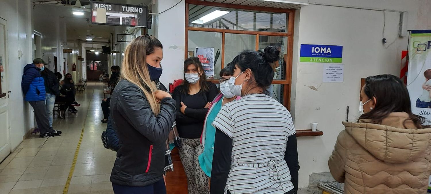 Clínica San Pedro: empleados denuncian el “desvío” de $ 800 mil de obras sociales que eran para pagar sueldos