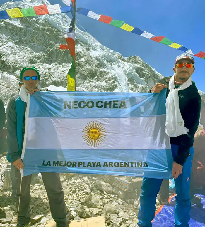 Enfrentar las consecuencias del Covid en el Monte Everest
