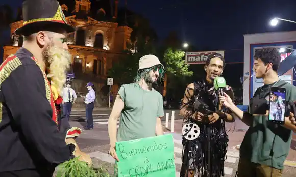 Se realizó una nueva edición del Carnaval Popular en Concordia